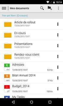 SAP Mobile Documents screenshot 1