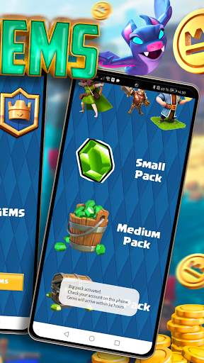 Clash of free gems screenshot 3