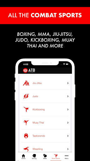 ATB: Combat Sports News screenshot 3