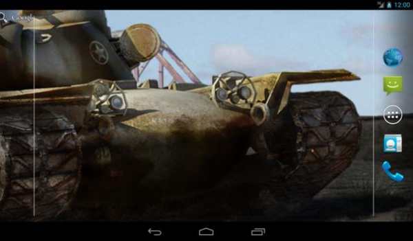 WoT Live wallpaper (T110E5) screenshot 5