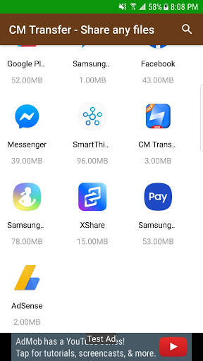 File Transfer - Share Apps & Apks screenshot 2