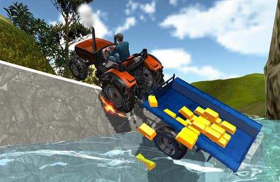 Tractor hill climb screenshot 1