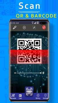 QRcode Reader, Barcode Reader & Barcode Scanner screenshot 2