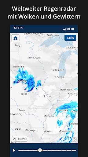wetter.de – Dein Wetter, immer & überall screenshot 3