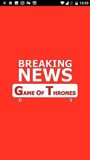 TV Shows Breaking News DS screenshot 1