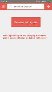 Video Downloader For Instagram screenshot 2