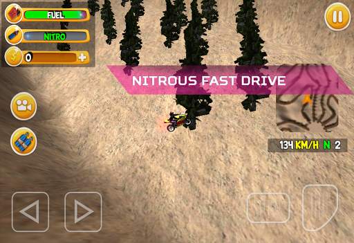 Dirt Bike : Motocross Driving screenshot 4