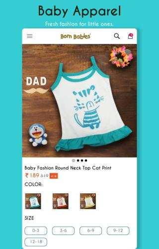Born Babies - India's Largest shopping for Babies screenshot 5