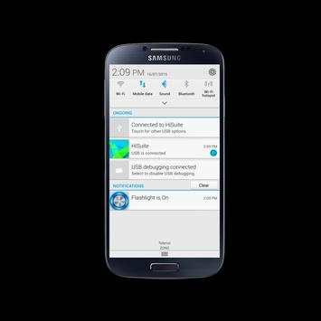 Flashlight Widget screenshot 3