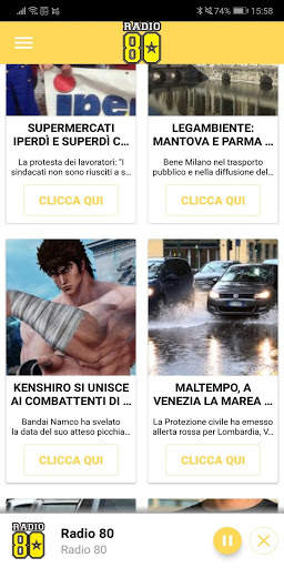 Radio 80 स्क्रीनशॉट 3