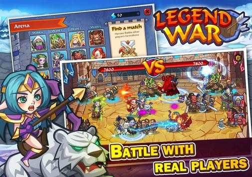 Legend War screenshot 5