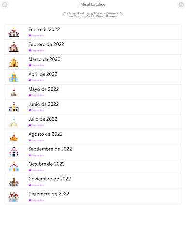 Misal Católico screenshot 10