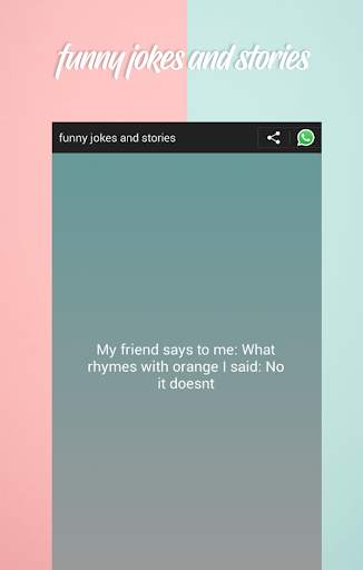 Funny Jokes and Stories screenshot 1