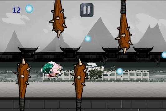Flappy Ninja Mission screenshot 1