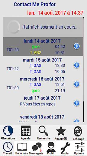 Contact Me Pro for TISSEO screenshot 2
