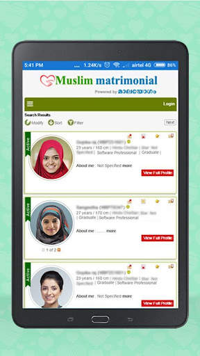 Muslim matrimonial - Malayogam screenshot 10