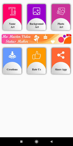 Canva Name Art Photo Editor screenshot 2
