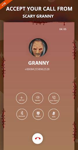 fake chat : granny family calling prank screenshot 7