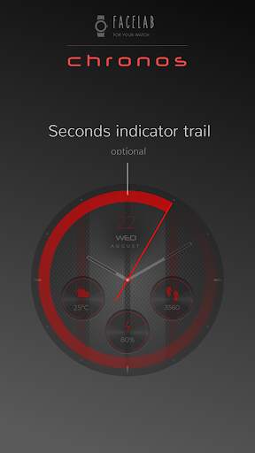 Chronos - Watch Face screenshot 6