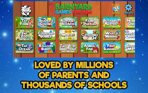 Barnyard Games For Kids (School Edition) screenshot 4