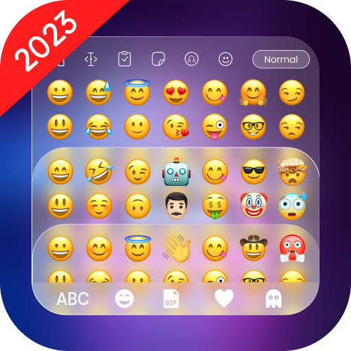 Emoji Keyboard &amp; Fonts: Zomj icon