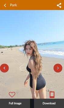 Asian Hot Sexy Girl Friends HD Wallpaper screenshot 4