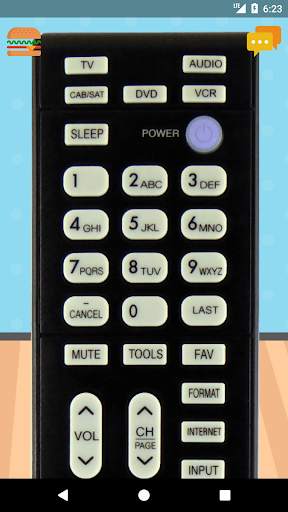 Remote Control For Mitsubishi TV screenshot 2