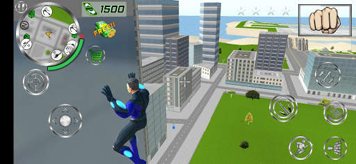 Rope Hero OG screenshot 4