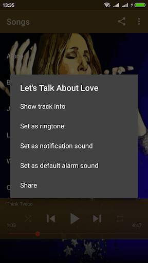 Celine Dion OFFLINE Songs 3 تصوير الشاشة