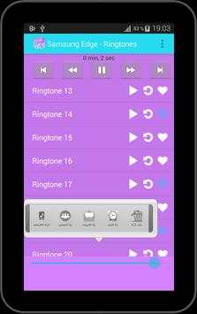 Ringtones for Samsung Edge™ screenshot 2
