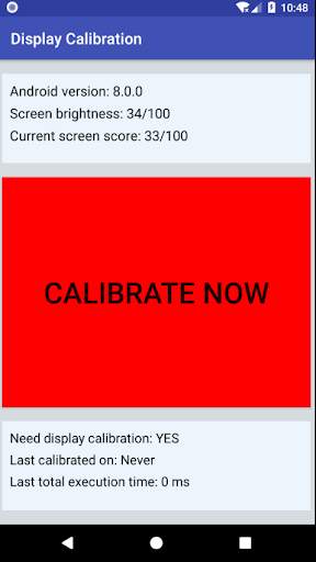 Display Calibration скриншот 1