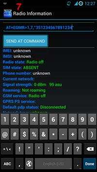 MTK Engineering & Testing Mode : Change IMEI screenshot 8