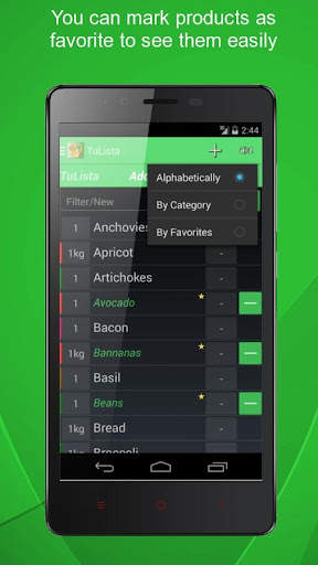 Shopping List - TuLista screenshot 6