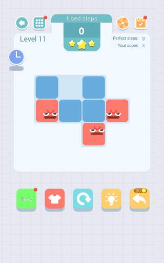 Merge Grid: Offline logic grid puzzle game screenshot 11