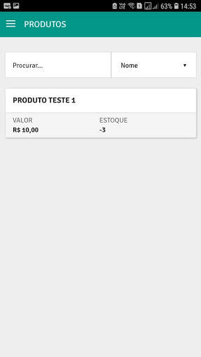 BRdata Mobile - Pedido de vendas screenshot 4