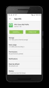 My Profile Viewer for WhatsApp screenshot 1