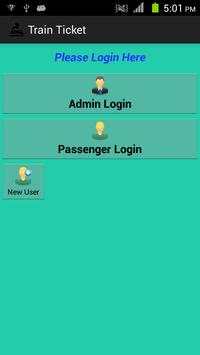 Train Reservation App() screenshot 2