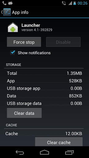 Launcher Mate screenshot 2