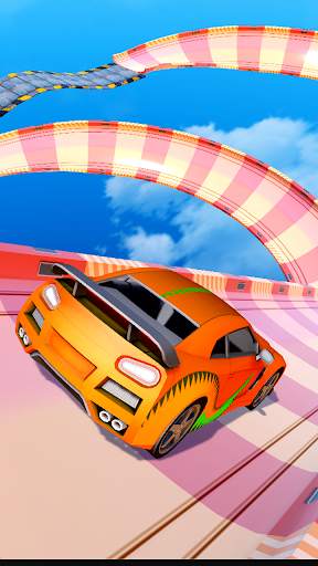 Car Driving  Simulator Jumping Stunts  game 2020 screenshot 4