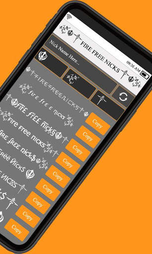 Fire Free Name Creator – Nickname Generator screenshot 2