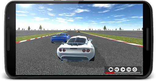 Racing Car Rivals - Real 3D racing game screenshot 6