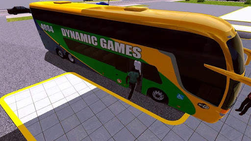 Skins World Bus Driving Simula screenshot 1
