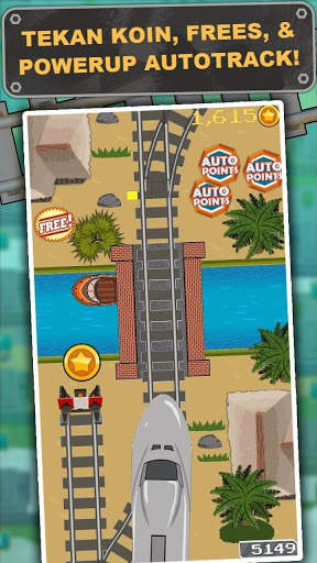 Loco Run – Permainan Kereta Arcade screenshot 2