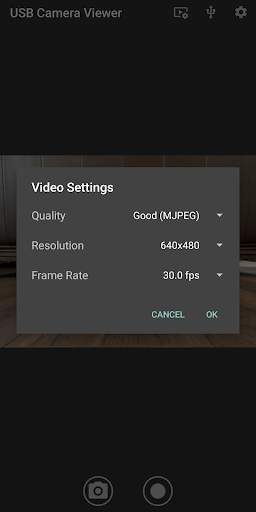 USB Camera Viewer screenshot 2