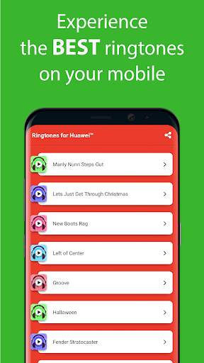 Ringtones for Huawei™ screenshot 2