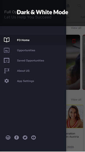 Full Opportunities - Scholarships Program screenshot 2