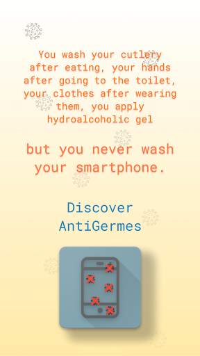 AntiGerms - Anti Germs Clean your screen screenshot 1