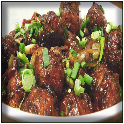Veg Manchuria Recipes icon