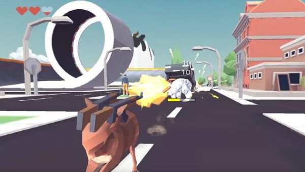 Deer Funny Run Simulator Walkthrough screenshot 1