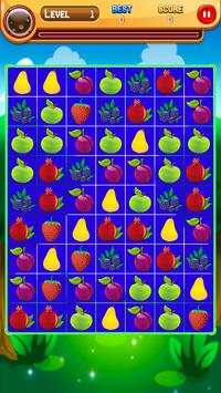 Match 3 Fruit Splash Game –Matching Kingdom 🍐🍐🍐 screenshot 3